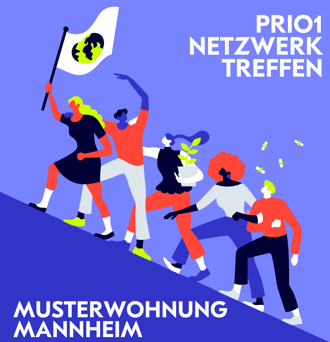Illustration: PRIO1 Netzwerktreffen