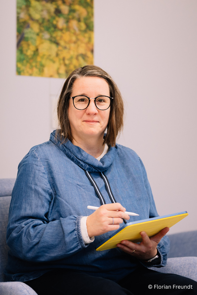 Porträt von Dr. Nicole Aeschbach
