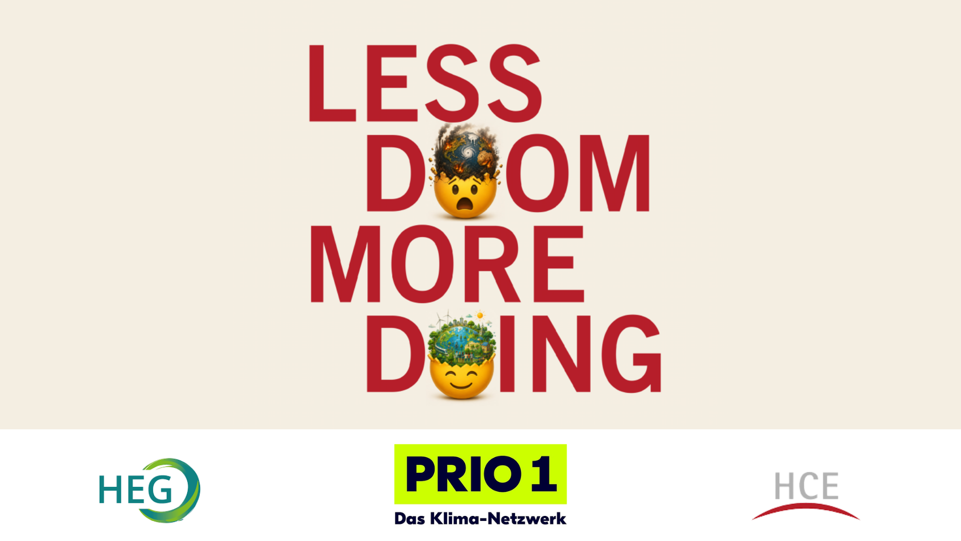 20.10. Future Lab “WELT DER ZUKUNFT – Less doom. More doing.”