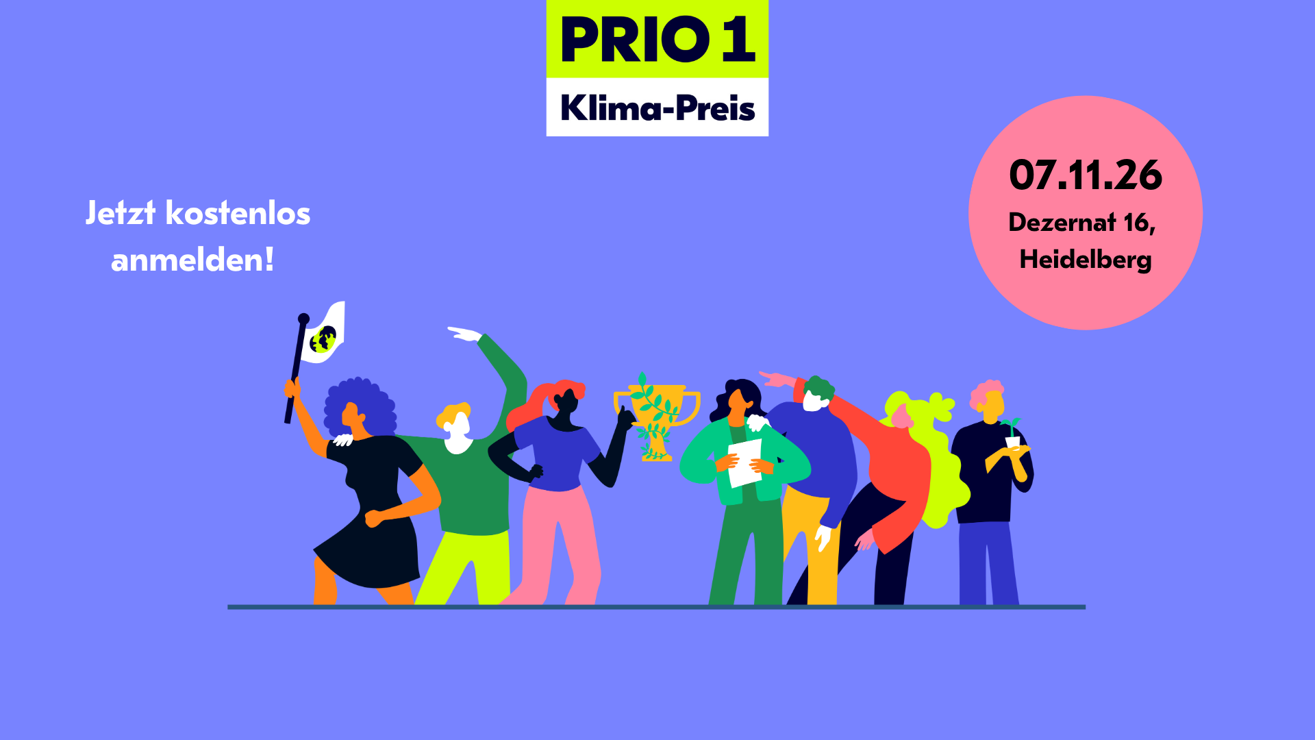 07.11. PRIO1 Live Klima-Event mit Preisentscheidung