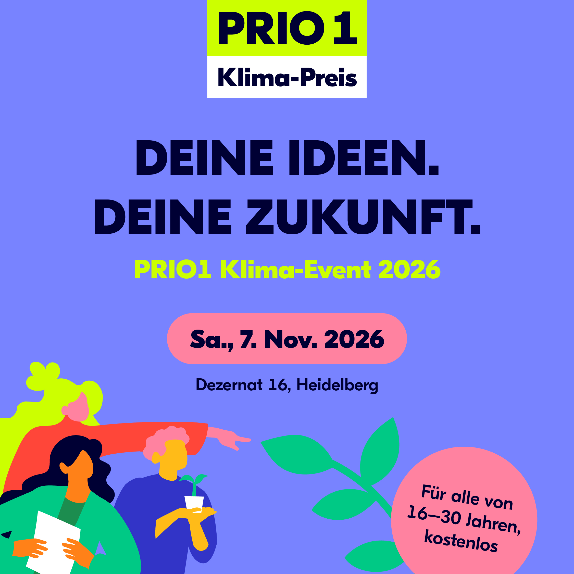 PRIO1 Klima-Event