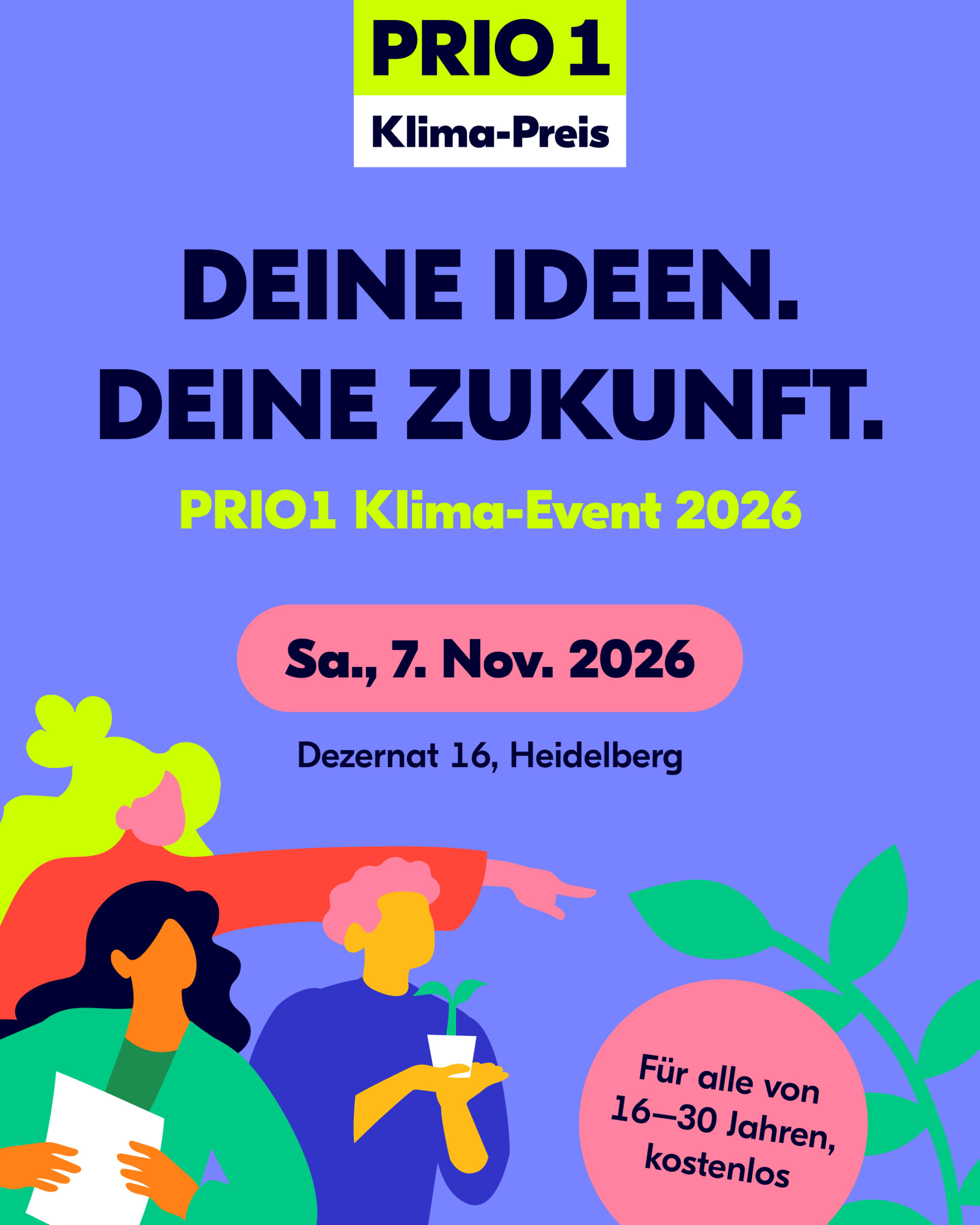 PRIO1 Klima-Event 2026