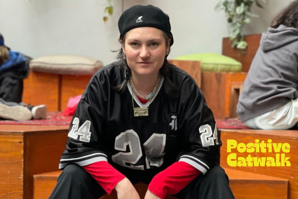 Melle Munz von Positive Catwalk